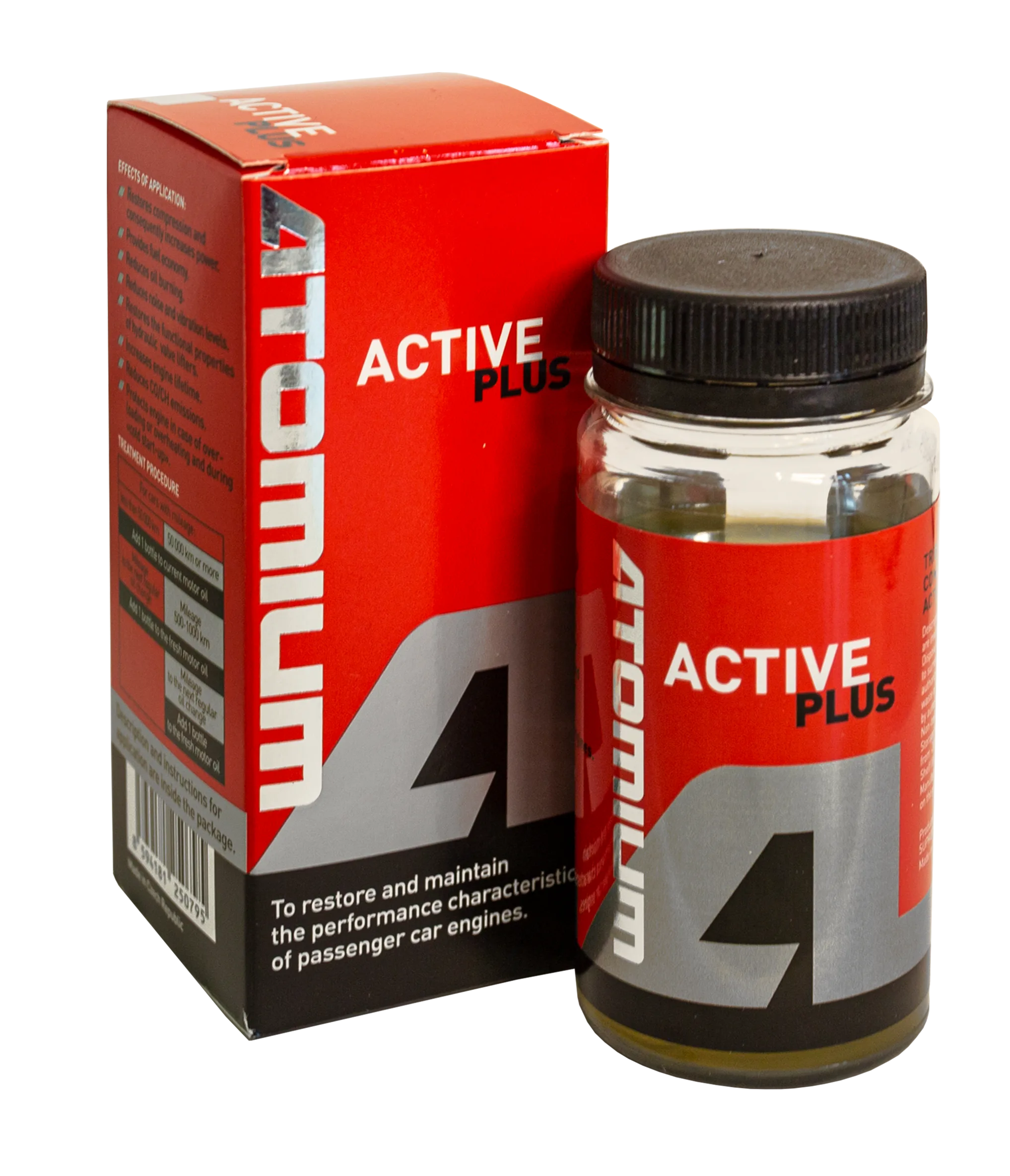 01 Active Plus АТОМИУМ