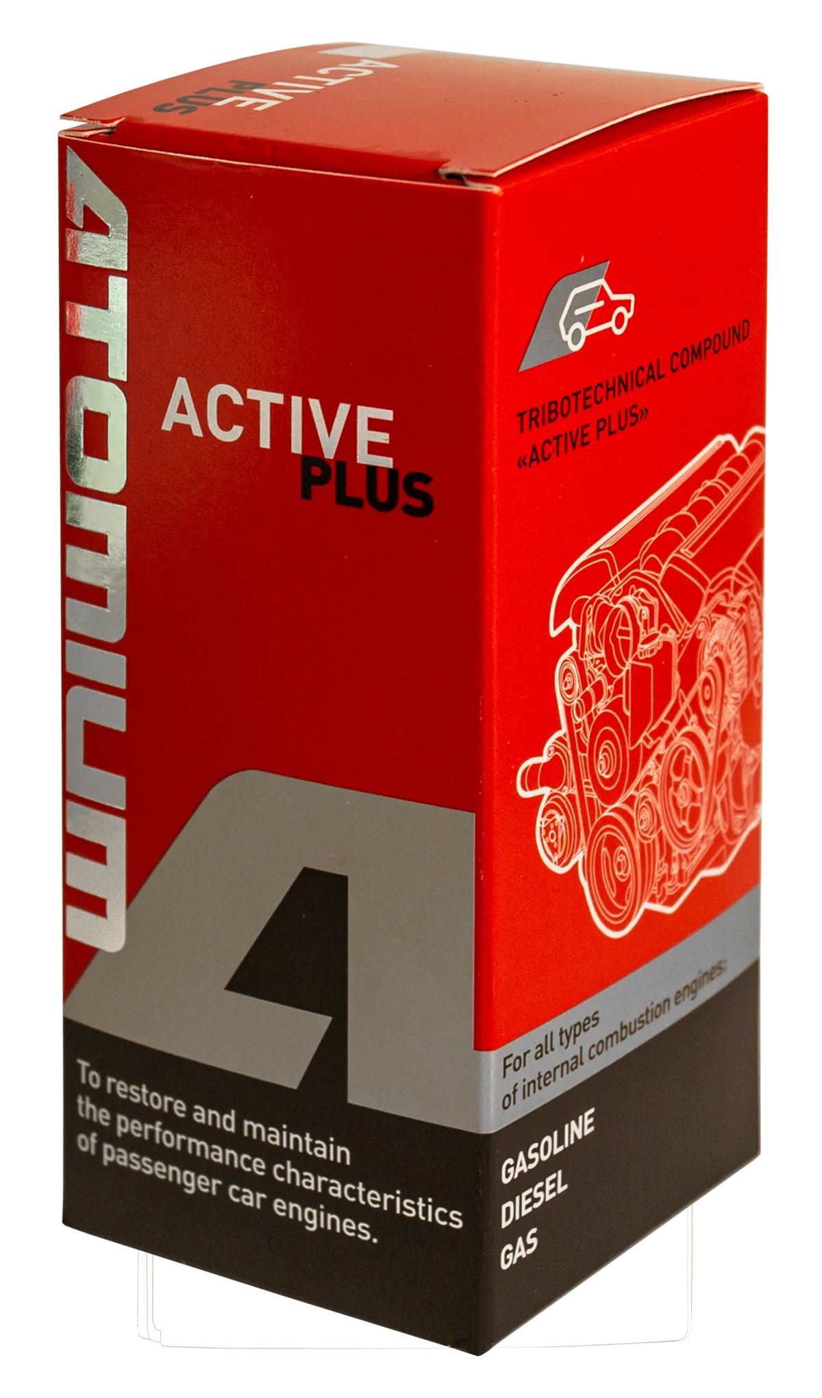 09 Active Plus АТОМИУМ