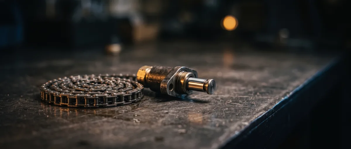 Rozvodová reťaz a hydraulický napínač reťaze